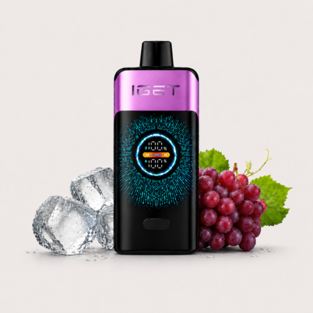 IGET ONE – GRAPE ICE – 12000 PUFFS