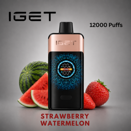 IGET ONE – STRAWBERRY WATERMELON – 12000 PUFFS