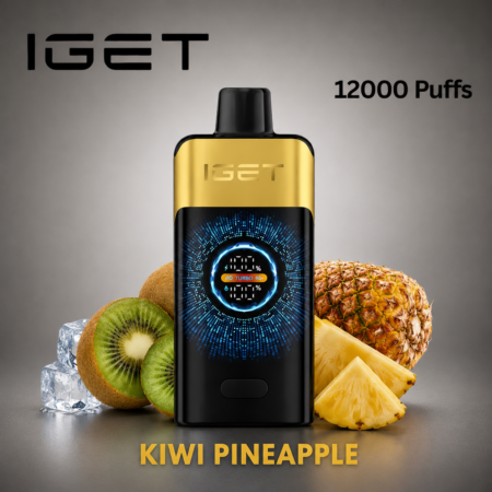 IGET ONE – KIWI PINEAPPLE – 12000 PUFFS