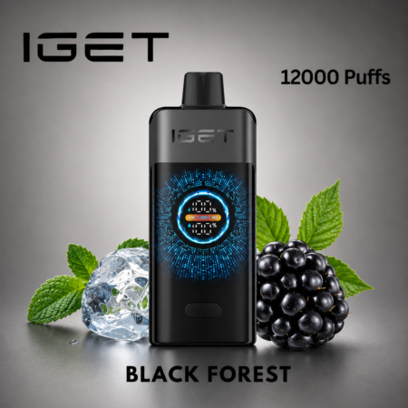 IGET ONE – BLACK FOREST – 12000 PUFFS