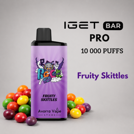 IGET BAR PRO – FRUITY SKITTLES – 10 000 PUFFS