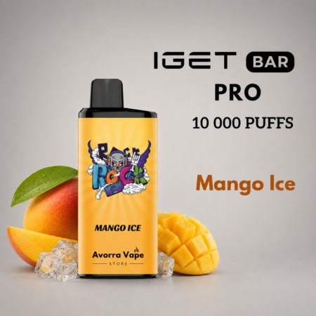 IGET BAR PRO – MANGO ICE – 10 000 PUFFS
