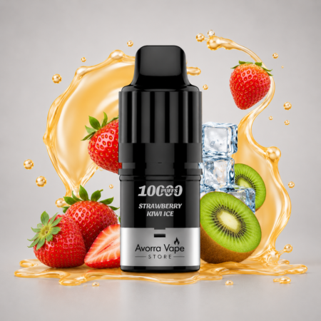 IGET Bar Plus S3 Pod 10000 | Strawberry Kiwi Ice – 10,000 Puffs, Refillable Joy