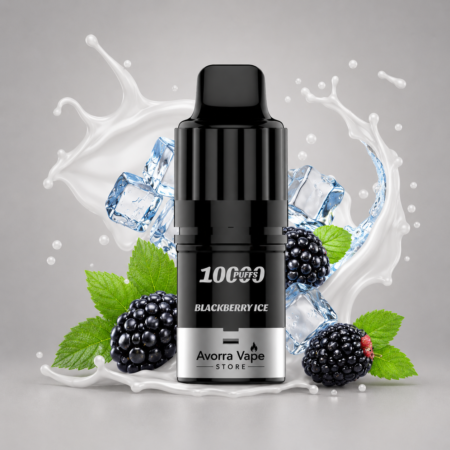 IGET Bar Plus S3 Pod 10000 | Blackberry Ice – 10,000 Puffs, Refillable Joy