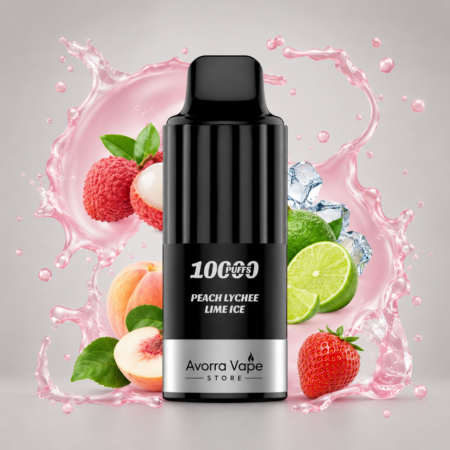 IGET Bar Plus S3 Pod 10000 | Peach Lychee Lime Juice – 10,000 Puffs, Refillable Joy