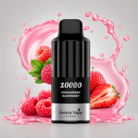 IGET Bar Plus S3 Pod 10000 | Strawberry Raspberry – 10,000 Puffs, Refillable Joy