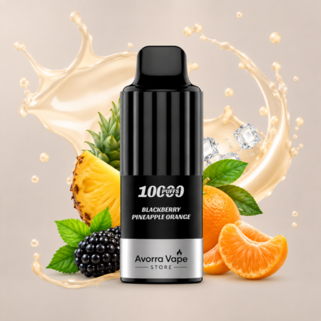 IGET Bar Plus S3 Pod 10000 | Blackberry Pineapple Orange – 10,000 Puffs, Refillable Joy
