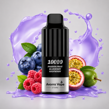 IGET Bar Plus S3 Pod 10000 | Passion Fruit Blueberry Raspberry – 10,000 Puffs, Refillable Joy