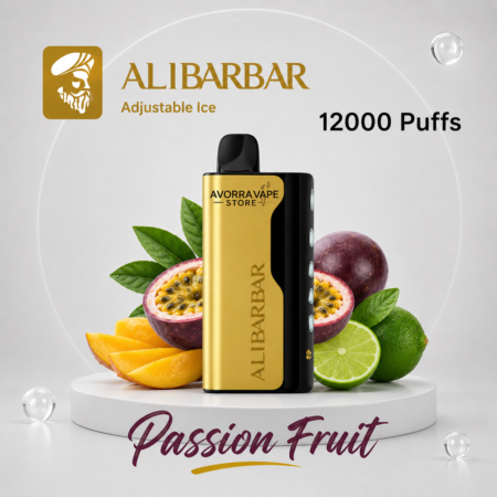 ALIBARBAR ICE ADJUST – PASSIONFRUIT MANGO LIME – 12000 PUFFS