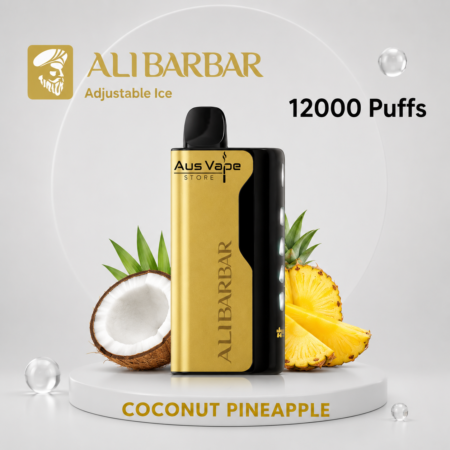 ALIBARBAR ICE ADJUST – PINEAPPLE COCONUT – 12000 PUFFS