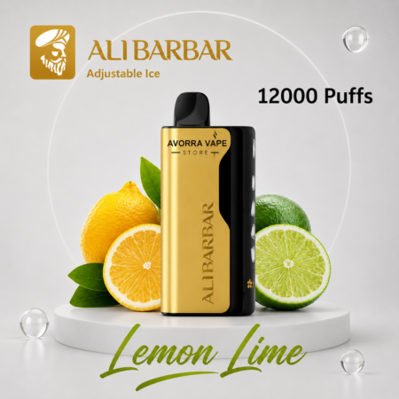 ALIBARBAR ICE ADJUST – LEMON LIME – 12000 PUFFS