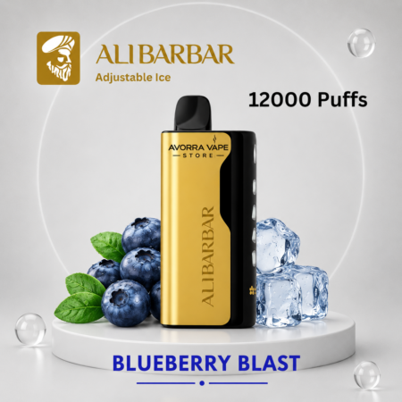 ALIBARBAR ICE ADJUST – BLUEBERRY BLAST – 12000 PUFFS