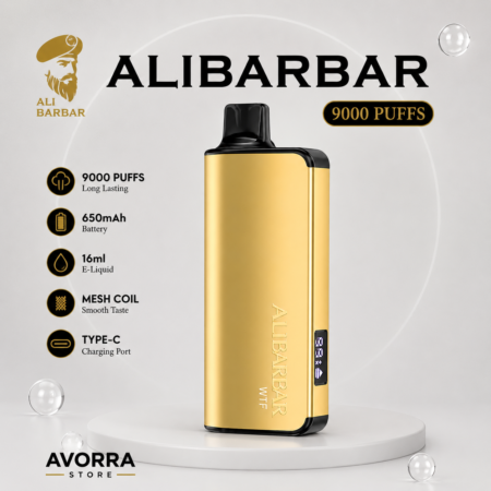 ALIBARBAR INGOT 9000 Puffs WTF
