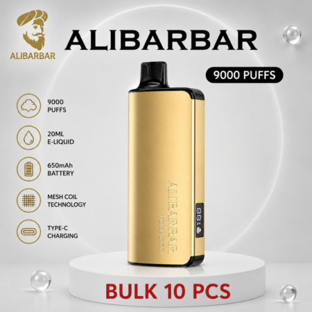 ALIBARBAR INGOT 9000 Puffs Tobacco