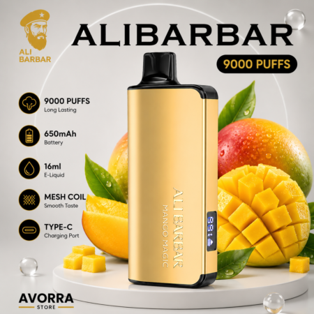 ALIBARBAR INGOT 9000 Puffs Mango Magic