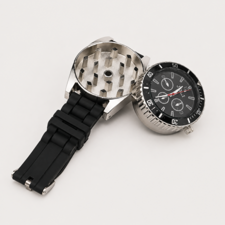 Black Grinding Watch