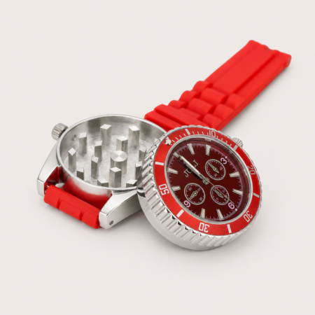 Red Grinding Watch