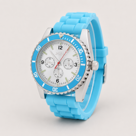Blue Grinding Watch