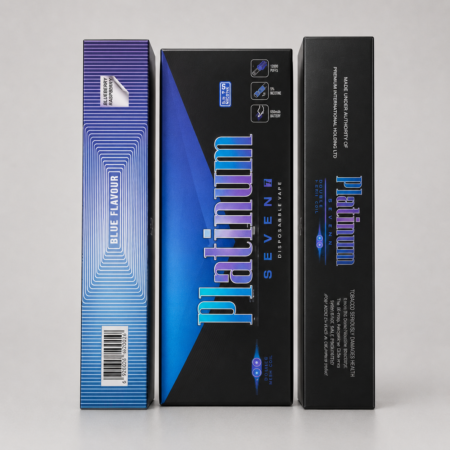 Platinum Seven Disposable Vape – Blue Razz Edition