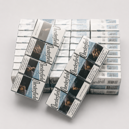 Chesterfield Blue Cigarettes – Carton (10 Packs × 20 Cigarettes)