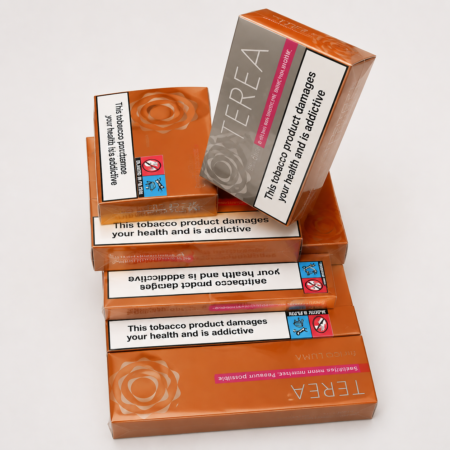 TEREA Amber Tobacco Sticks (20s)
