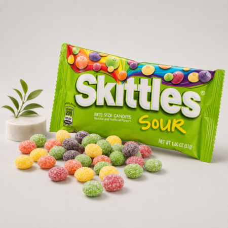 SKITTLES SOUR BITE SIZE CANDIES