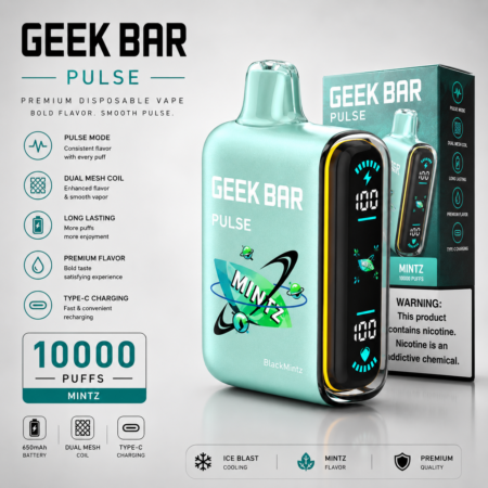 GEEK BAR PULSE MINTZ