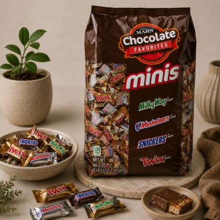 MARS CHOCOLATE FAVORITES MINIS VARIETY MIX