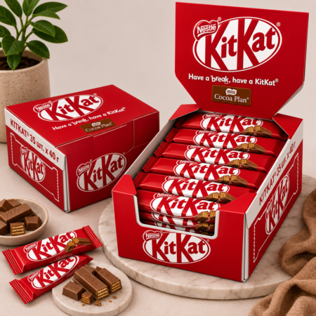 NESTLE KITKAT MILK CHOCOLATE WAFER BARS