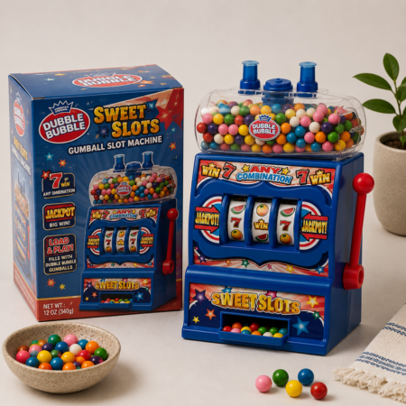 SWEET SLOTS JUMBO GUMBALL MACHINE