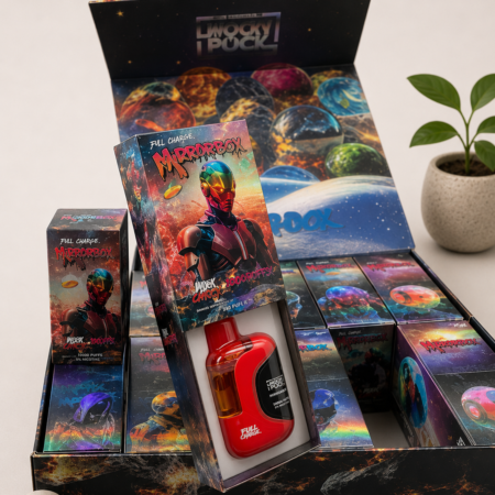 DR. ZODIAK'S MOONROCK 2G DUAL CHAMBER DISPOSABLE VAPE