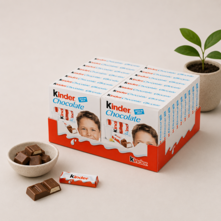 KINDER CHOCOLATE MILK CHOCOLATE BARS