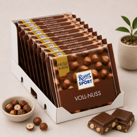 RITTER SPORT VOLL-NUSS