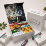 CAKE "SHE HITS DIFFERENT" TEN STACK RETAIL DISPLAY BOX