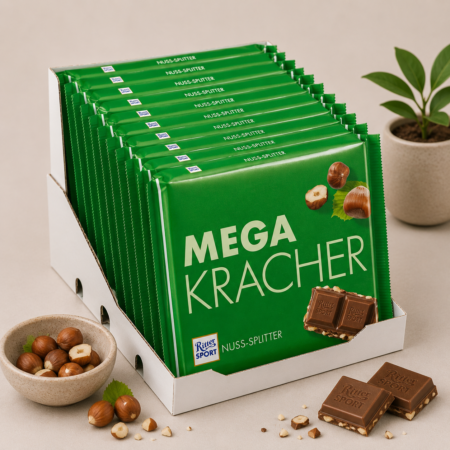 RITTER SPORT MEGA KRACHER NUSS-SPLITTER