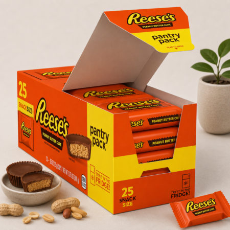 PEANUT BUTTER CUPS SNACKSIZE PANTRY PACK
