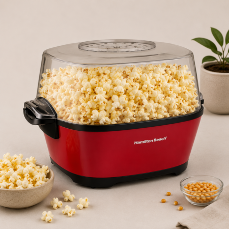 HAMILTON ELECTRIC POPCORN POPPER