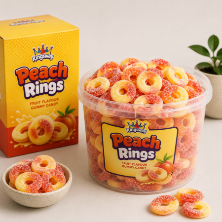 FIZZY PEACH RINGS