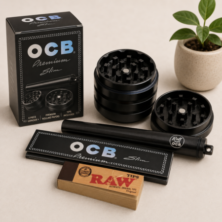 BLACK SMOKING SET BUNDLE