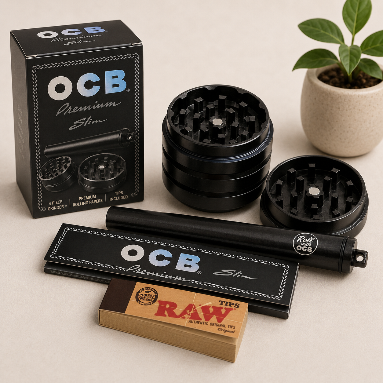 BLACK SMOKING SET BUNDLE BLACK SMOKING SET BUNDLE