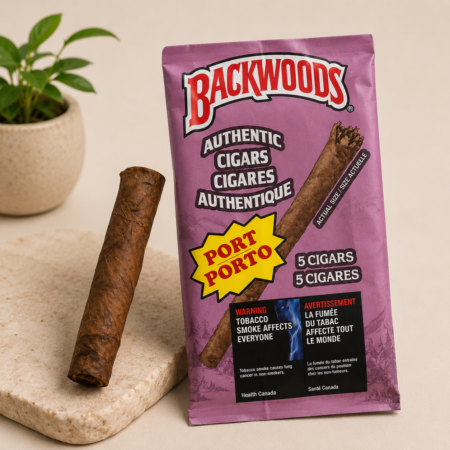 BACKWOODS PORT AUTTHENTIC CIGARS