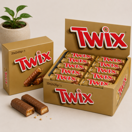 TWIX MILK CHOCOLATE TWIN BARS