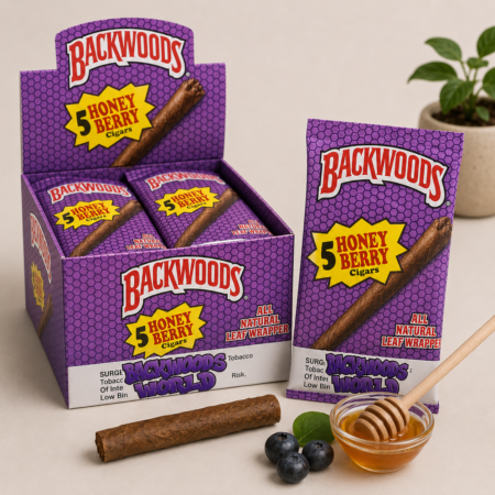 BACKWOODS HONEY BERRY CIGARS