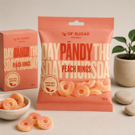 PANDY PEACH RINGS