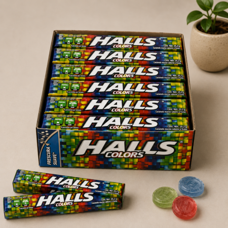HALLS COLORS