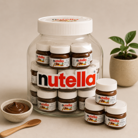 NUTELLA WORLD BIG JAR XXL