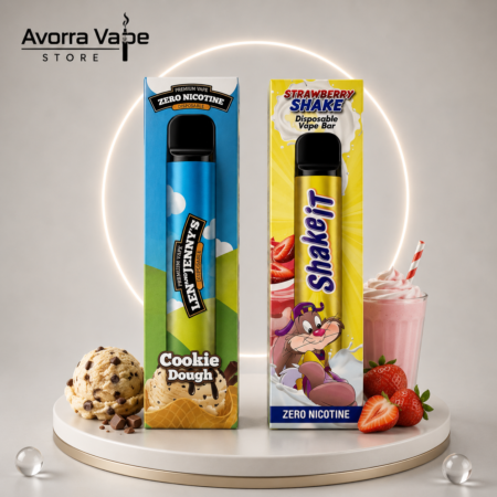Len And Jenny's Cookie Dough Vape