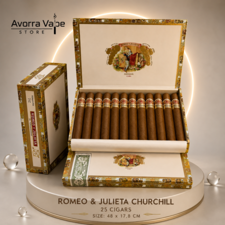 Romeo y Julieta Cigarettes (Churchill Vitola)