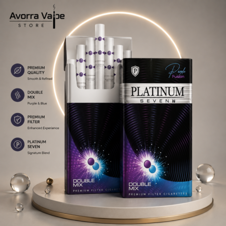 Platinum Seven Double Mix/ Purple Fusion Variant