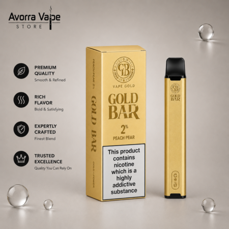 Gold Bar Vape